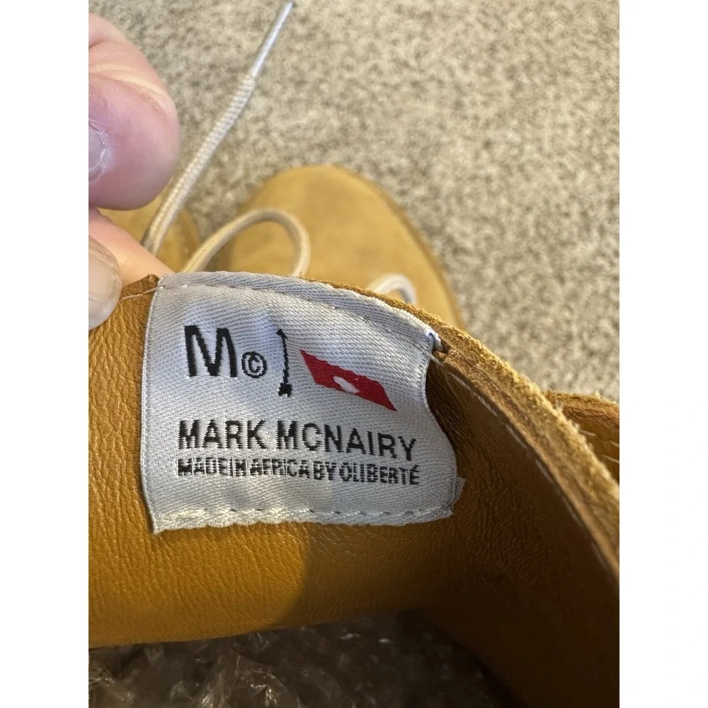 Mark McNairy x Oliberté Mojoo Chukka Boots Tan Suede 44 Fair Trade Certified